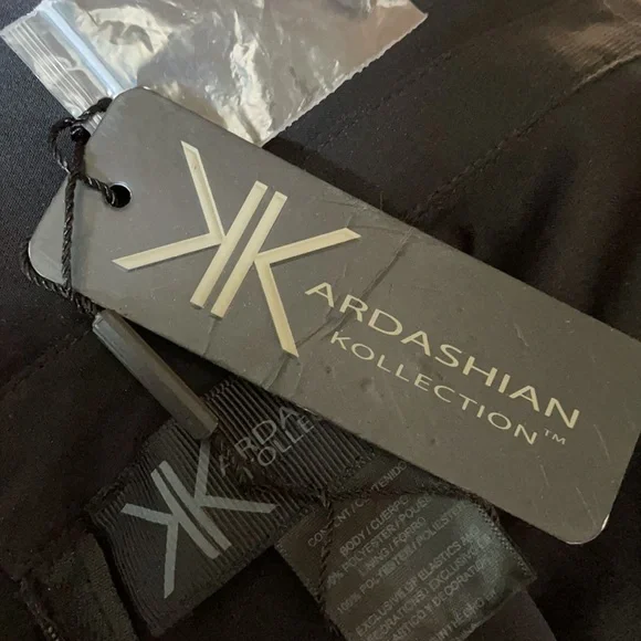 Kardashian Kollection NWT Black Dress  XS - Picture 10 of 10